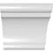Ekena Millwork 4-in. W x 40-in. D x 40-in. H Olympic Architectural Grade PVC Knee Brace BRCP04X40X40OLY - alternate 3